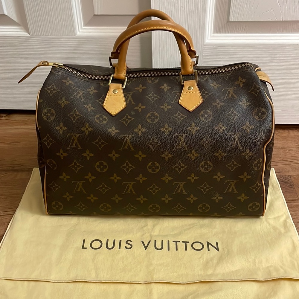 LOUIS VUITTON // MONOGRAM SPEEDY 35